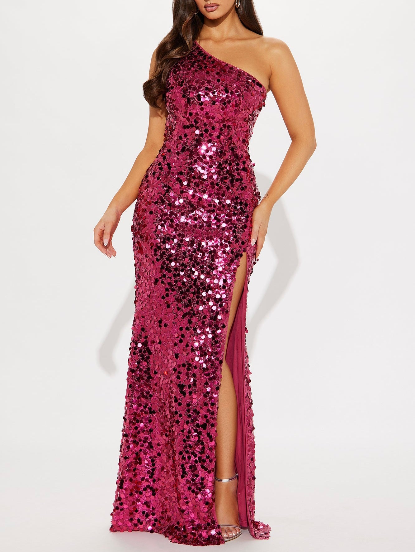 Abito a sirena con paillettes