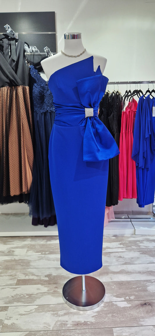 Abito blu elegante